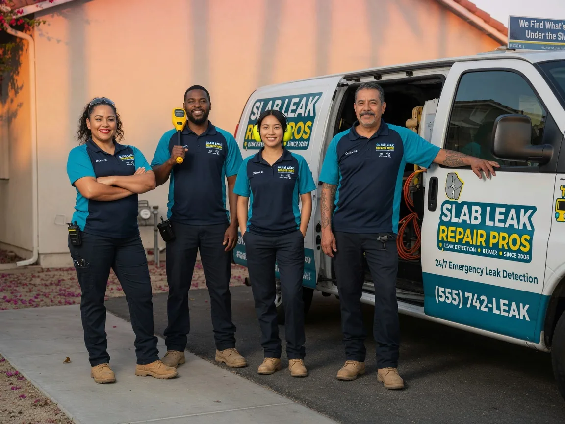 Slab Leak Repair company in Benton, MS
