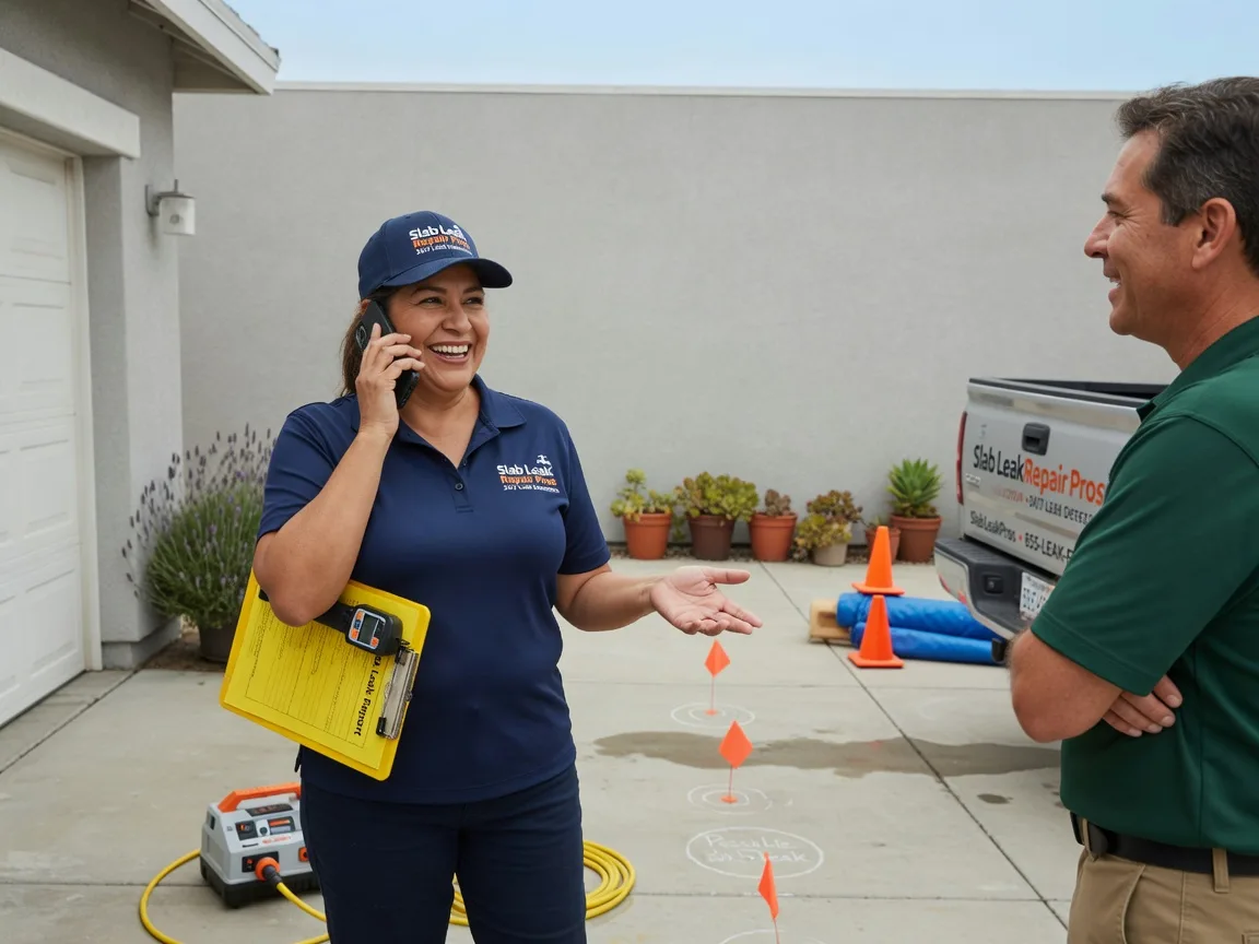Slab Leak Repair Benton, MS FAQs